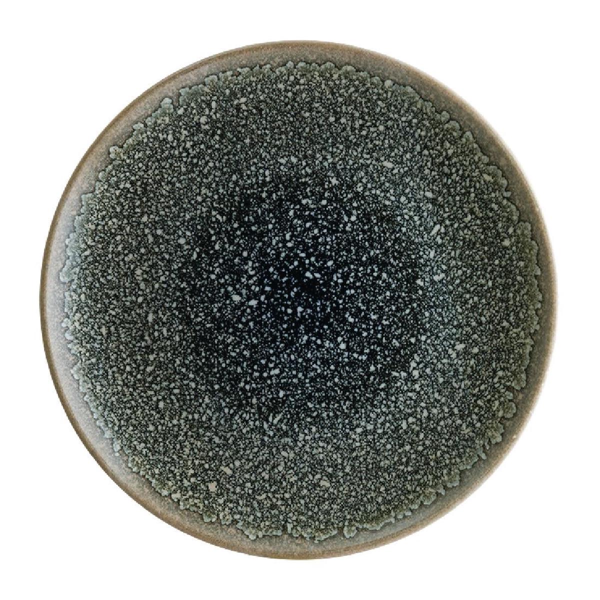 Bonna Thar Black Round Coupe Plates 270mm (12 Pack) PAS-FL079