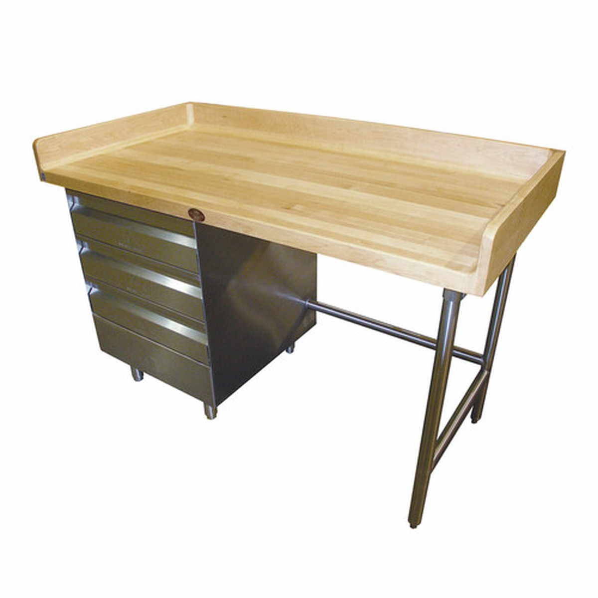 BST-306L | 72′ | Work Table, Bakers Top