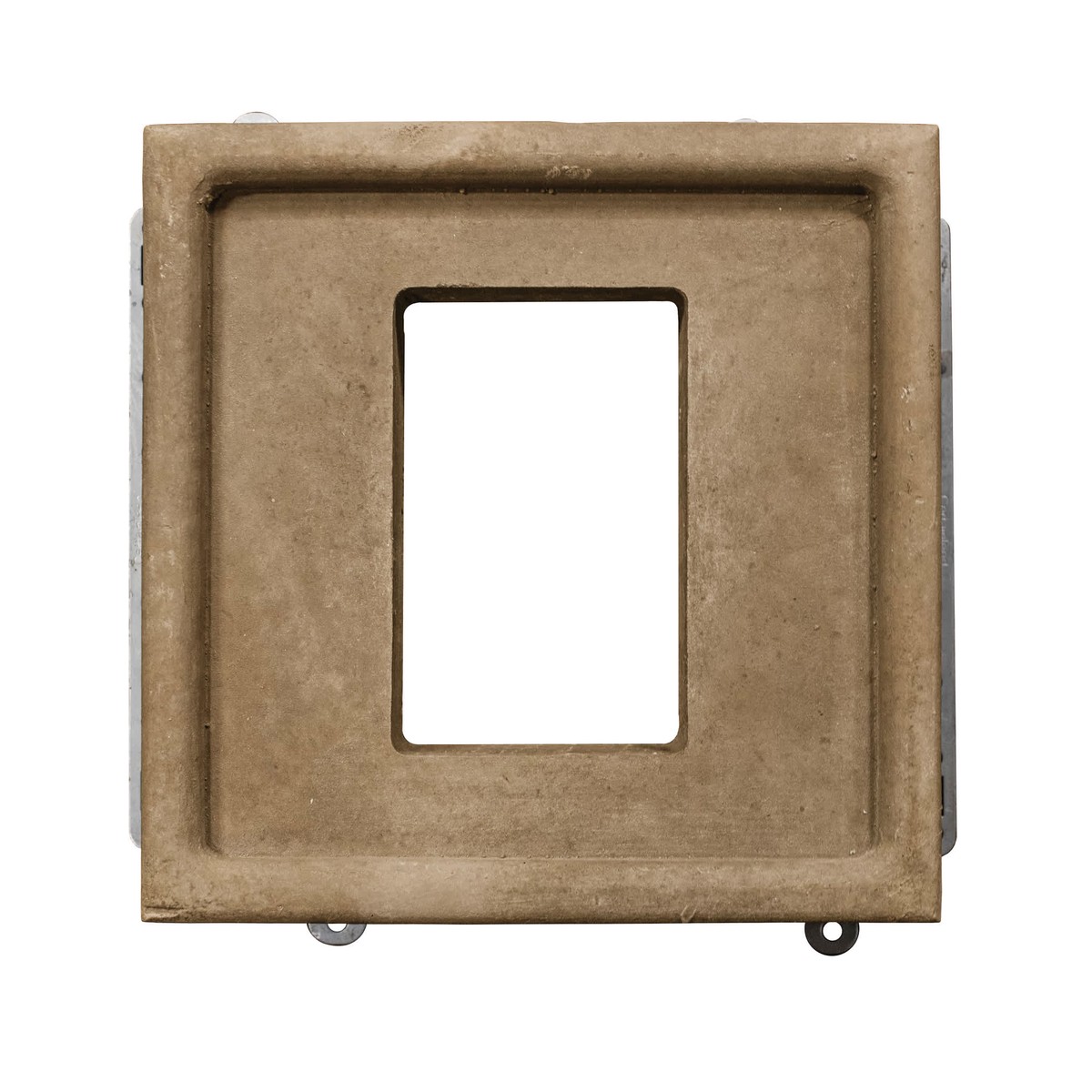 CertainTeed STONEfaade Single Course Electrical Box