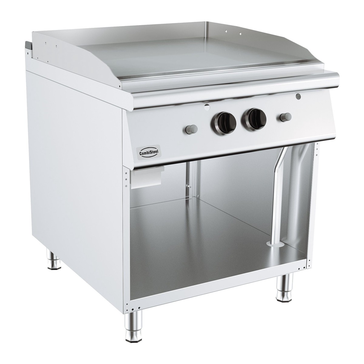 Combisteel Base 900 Gas Fry Top – Stainless Steel Griddle – Professional Commercial Cooking Unit – Durable & Efficient