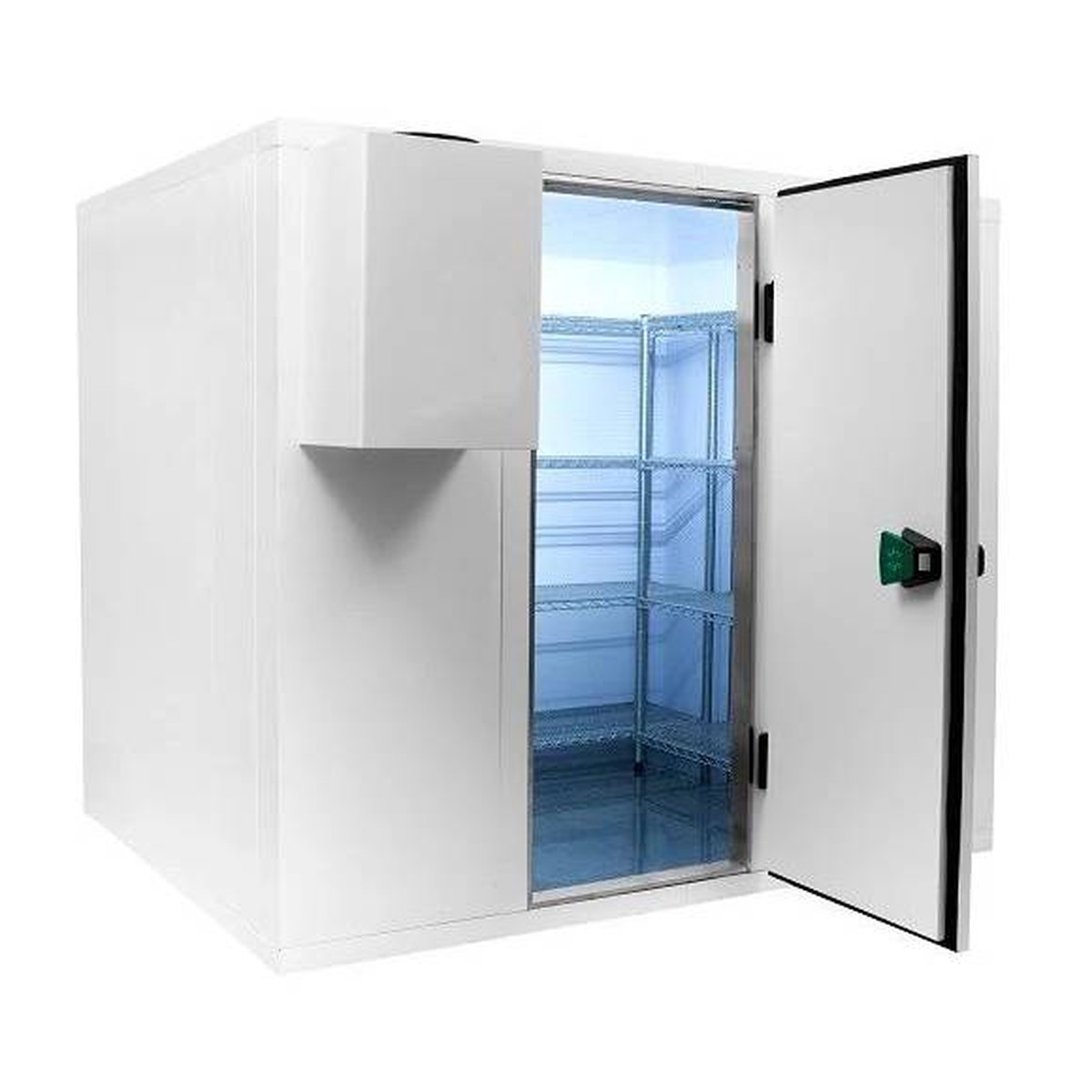 Combisteel Cold and Freezer Room – 1800x1800x2010 mm – Pro Line – Lockable Door – Ventilated Cooling