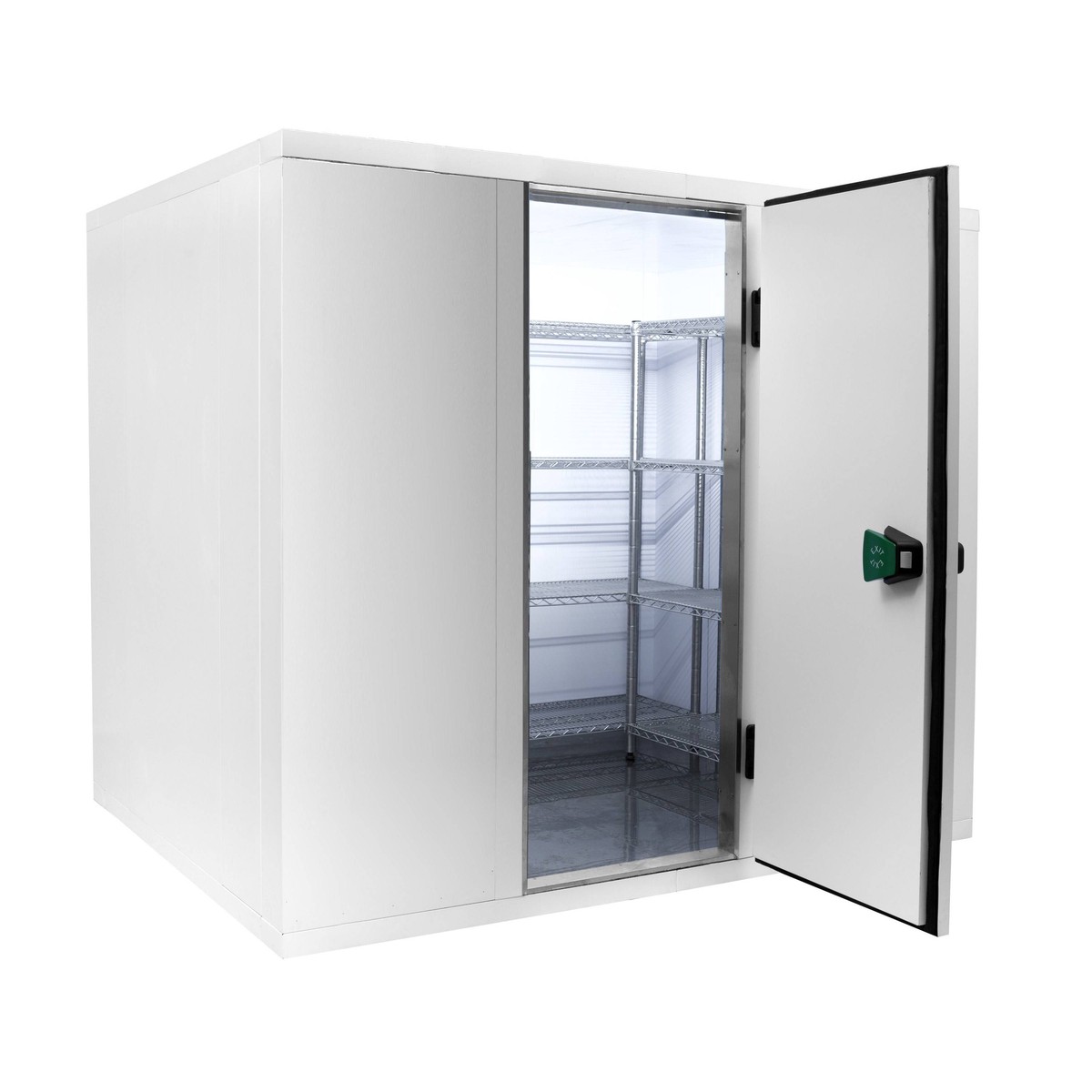 Combisteel Cold and Freezer Room 1800x2400x2200mm 120mm Insulation Durable Stainless Steel Ventilated Cooling Energy Efficient