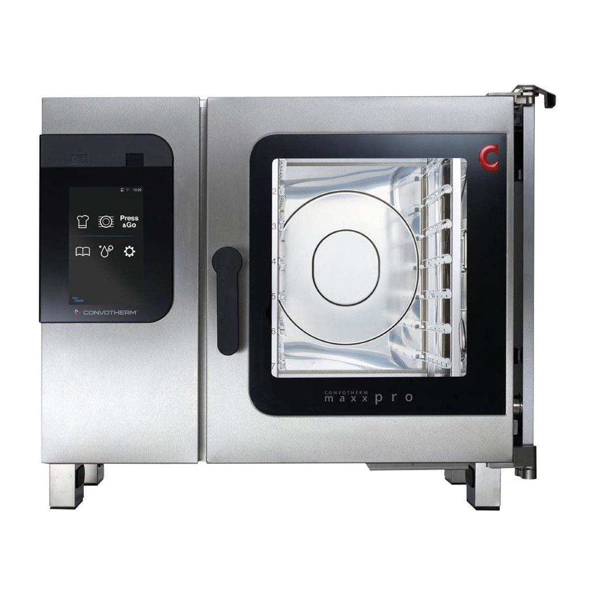 Convotherm Maxx Pro 6.10 ES easyTouch Disappearing Door Combi Oven with ConvoGrill