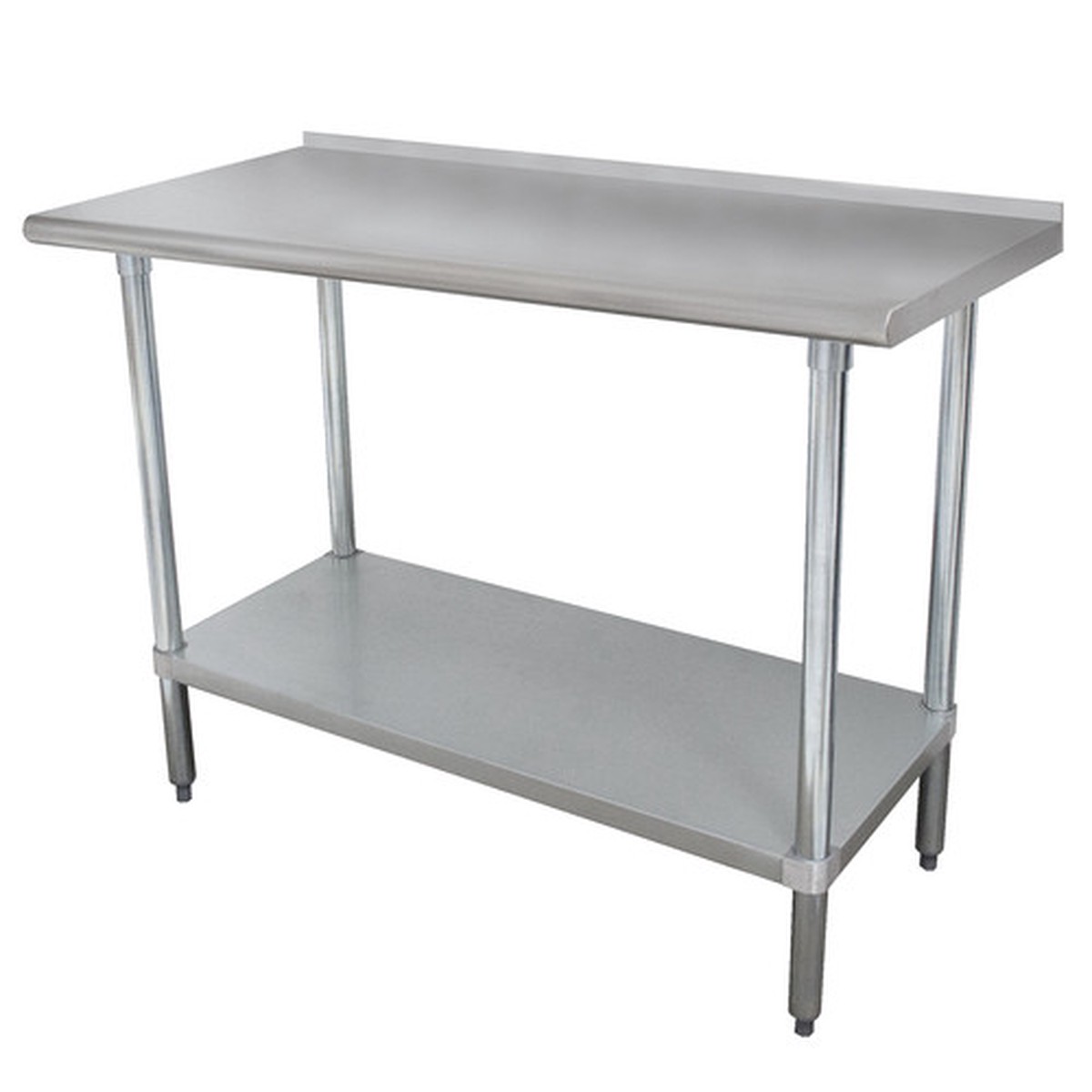 FLAG-364-X | 48′ | Work Table, 40 – 48, Stainless Steel Top