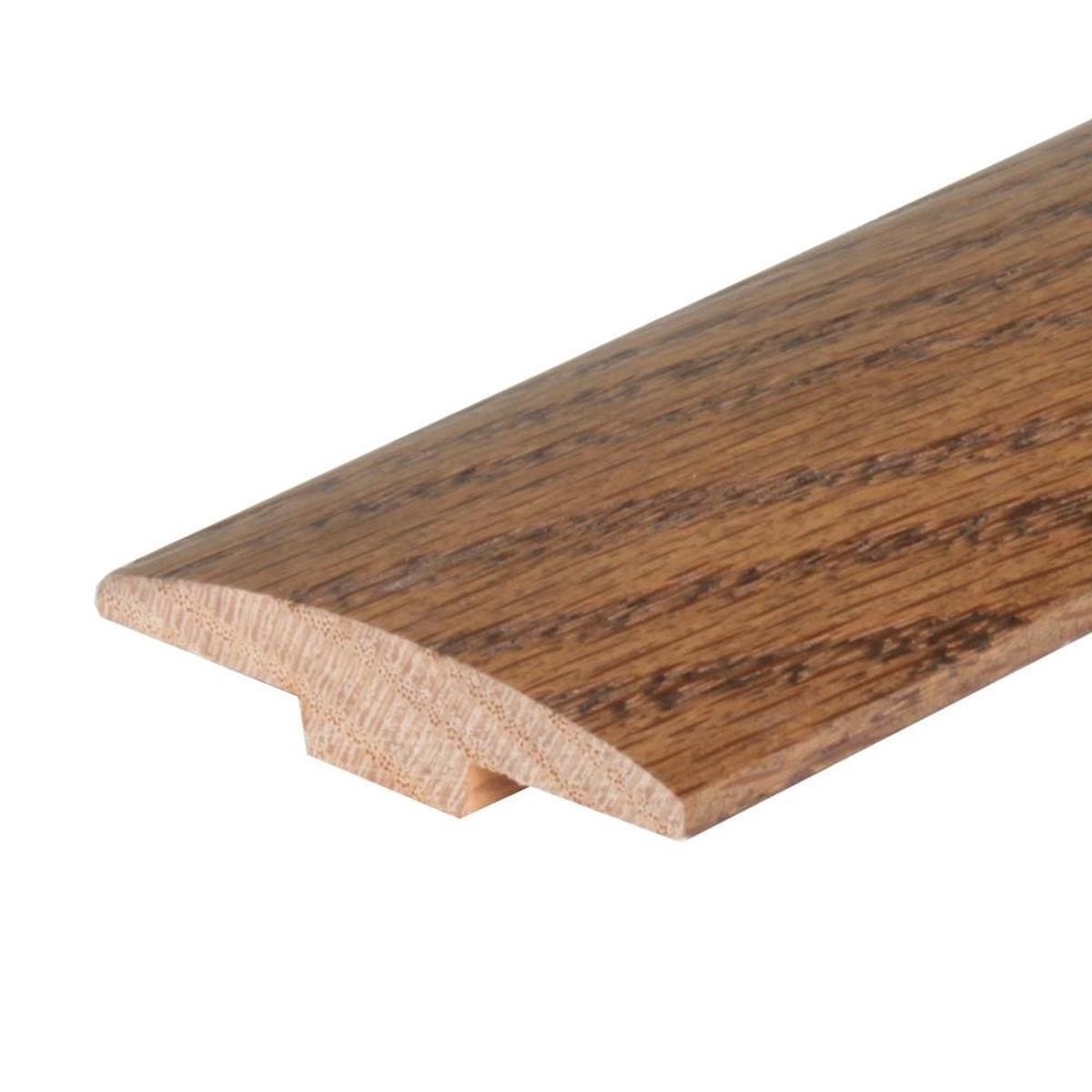 Flexco French Oak Boqueria 0.46-in T x 2-in W x 78-in L Solid Wood Floor T-Moulding