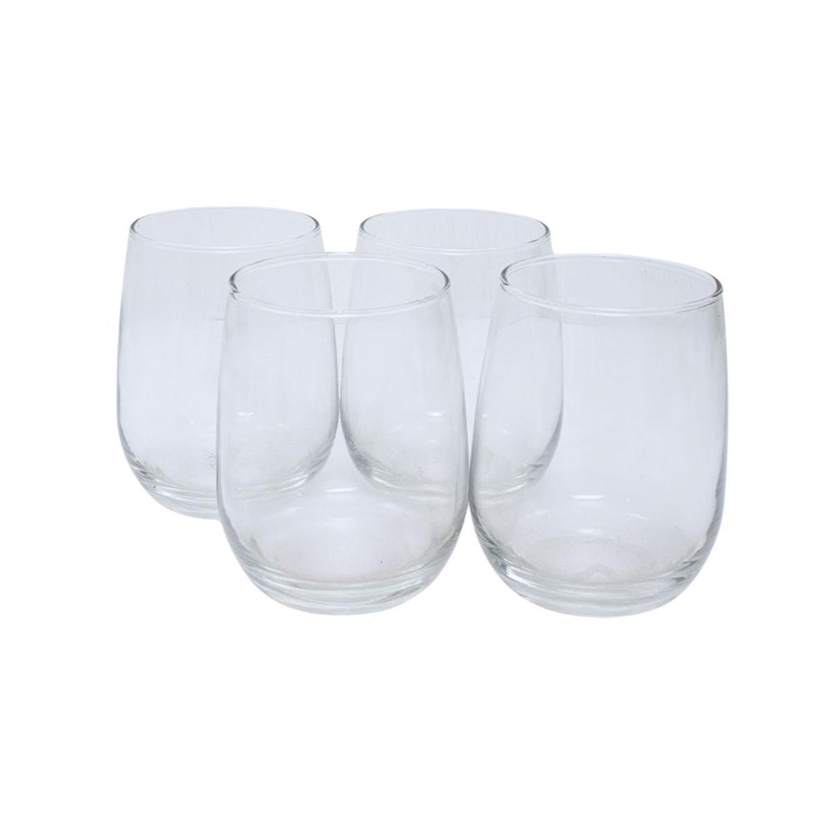 Glasses Fransch 500ml 4pce