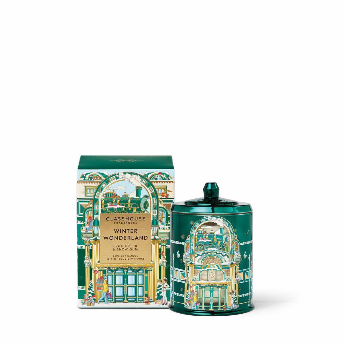 Glasshouse Candle 380g – Winter Wonderland 2025