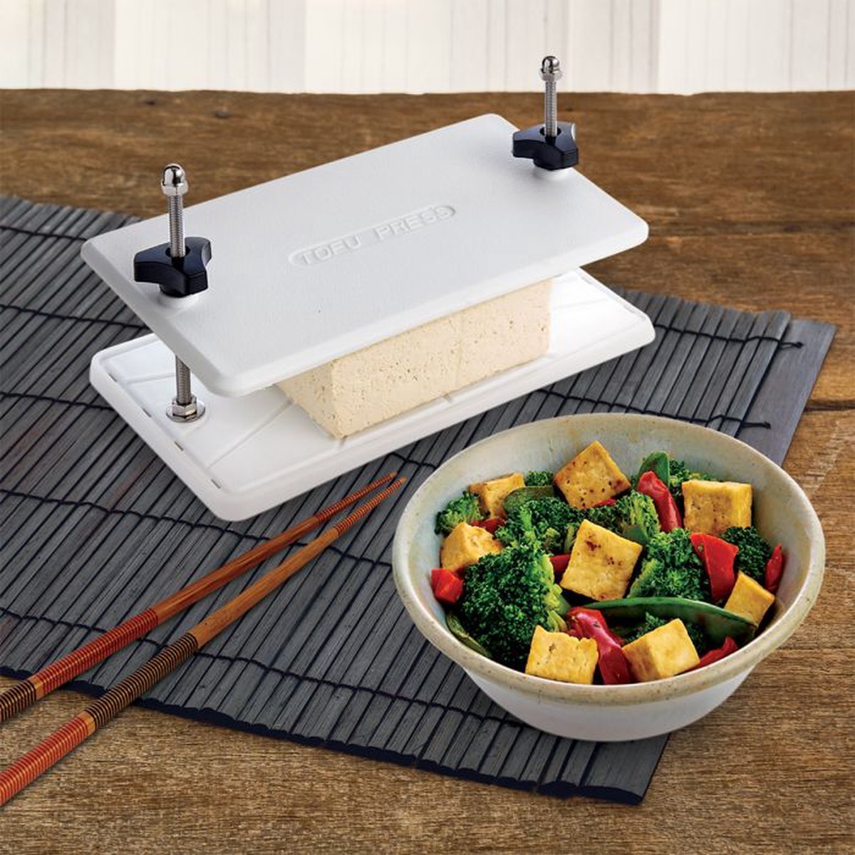 Helen’s Asian Kitchen – Tofu Press