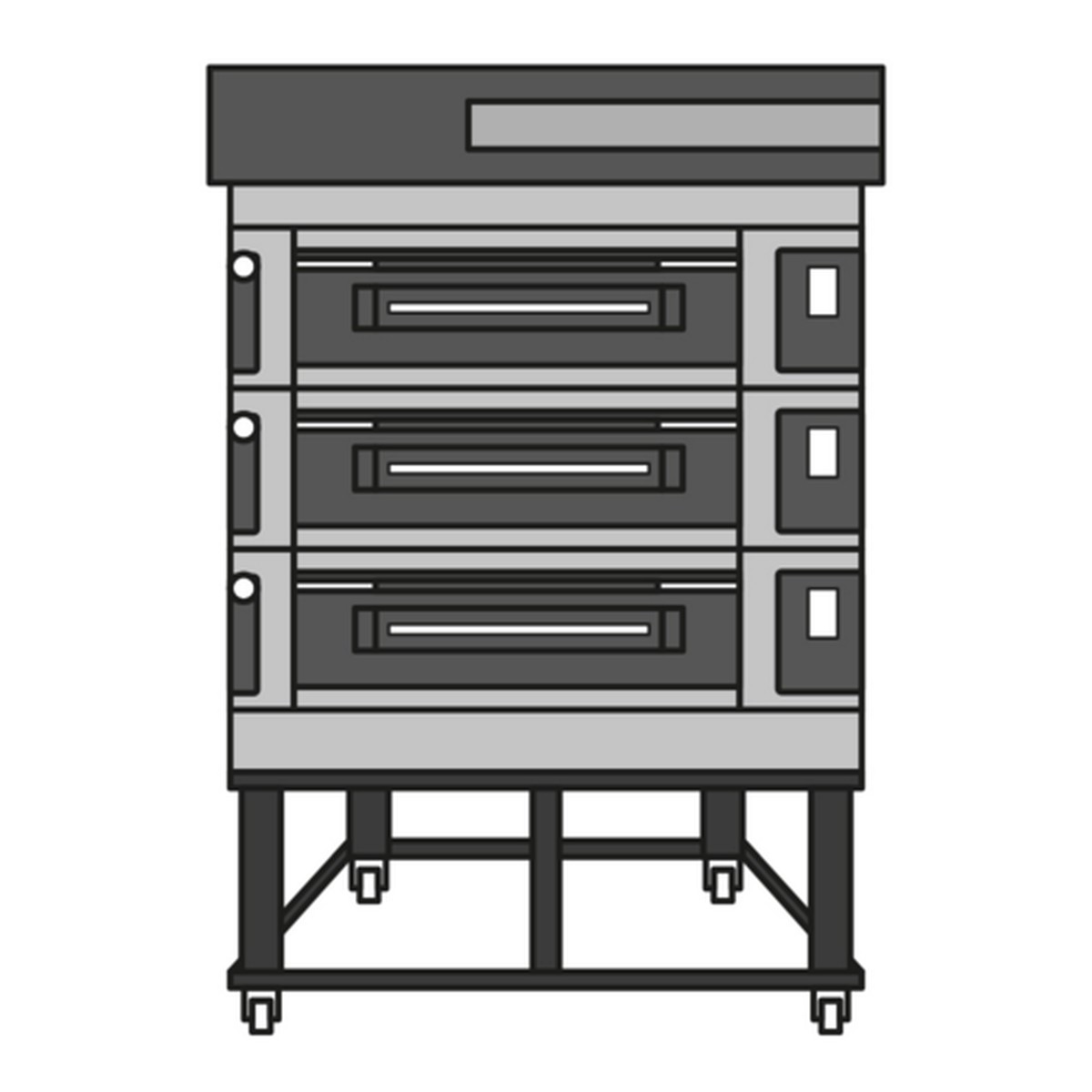 I0503S03 | 35′ | Pizza Bake Oven, Deck-Type, Electric