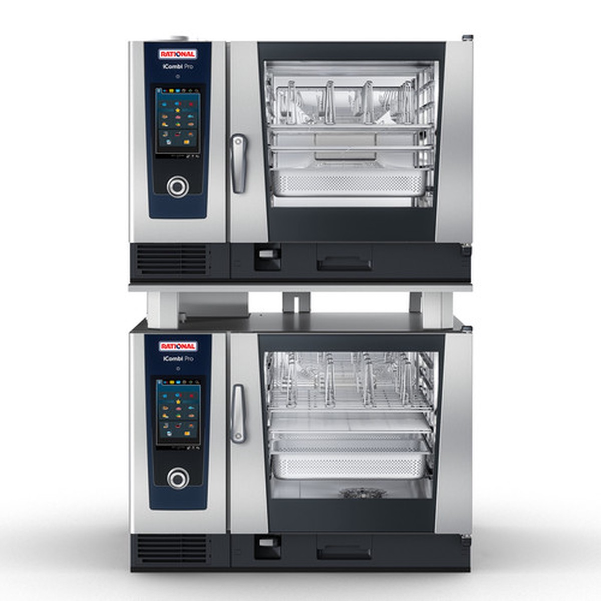 ICP 6-FULL ON 6-FULL LP 208/240V 1 PH | 0′ | Combi Oven, Gas