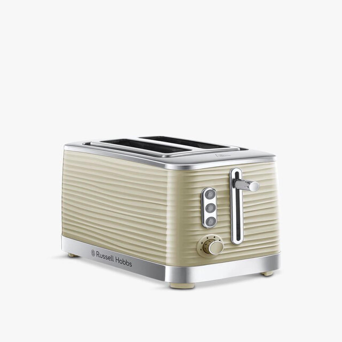 Inspire 2 Slice Toaster – Cream