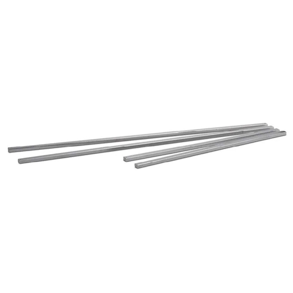 JB Prince B682 A Caramel Ruler Set Consists Of: (2) 20″L X 5/8″ Wide X 3/8″ Rulers And 2) 31″L X 5/8″ Wide X 3/8″ Rulers
