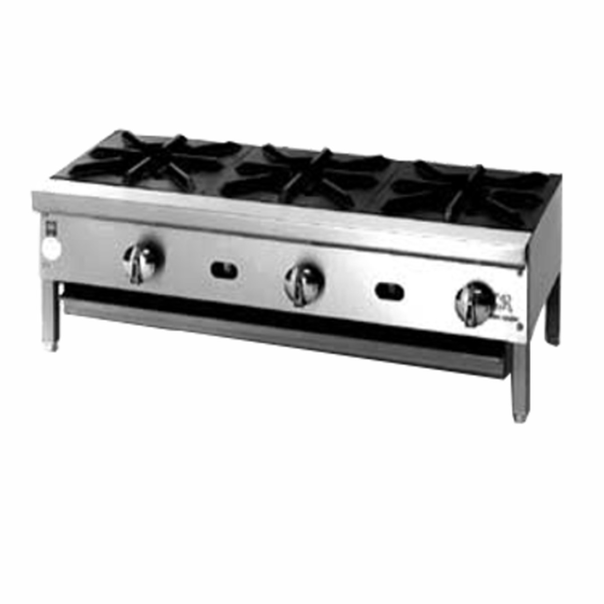 JHP-224 | 24′ | Hotplate, Countertop, Gas