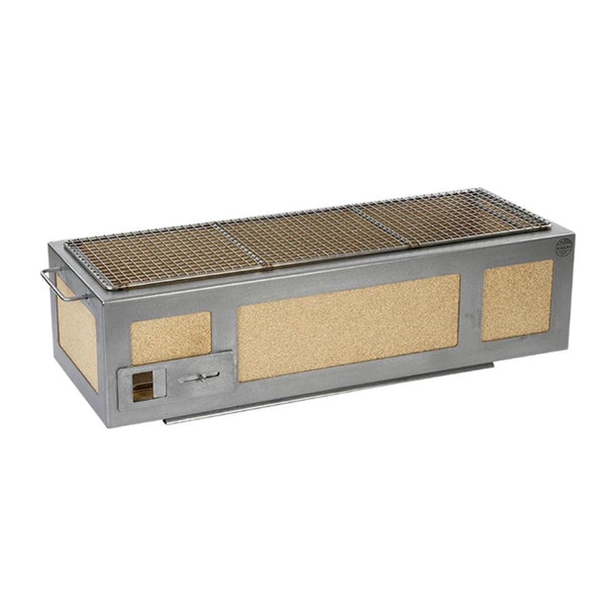 Kasai Long Konro Grill with Stainless Steel Frame SVT-16062 – HW416