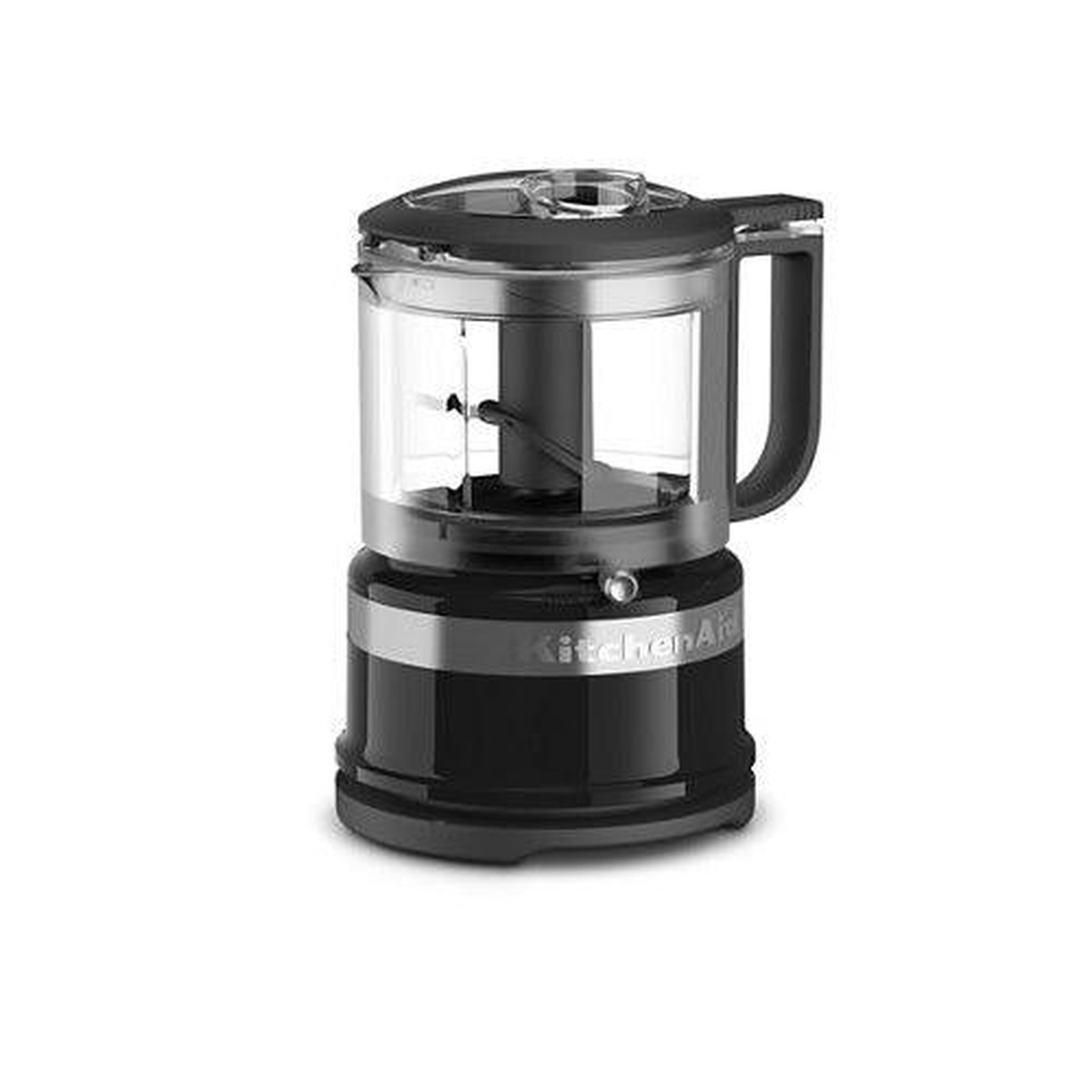 KitchenAid Onyx Black 3.5-Cup Mini Food Processor with Compact and Lightweight Design – KFC3516OB
