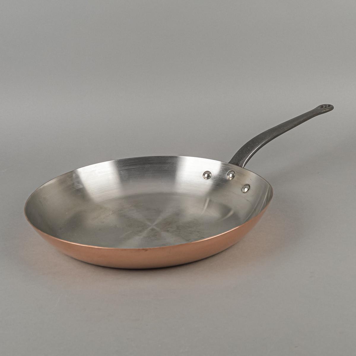 MAUVIEL Copper Skillet/Fry Pan 32cm