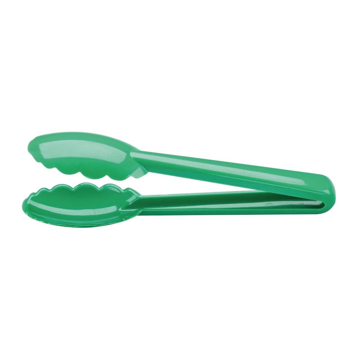 Mercer Culinary Hells Tools Utility Tongs Green 240mm – CW531