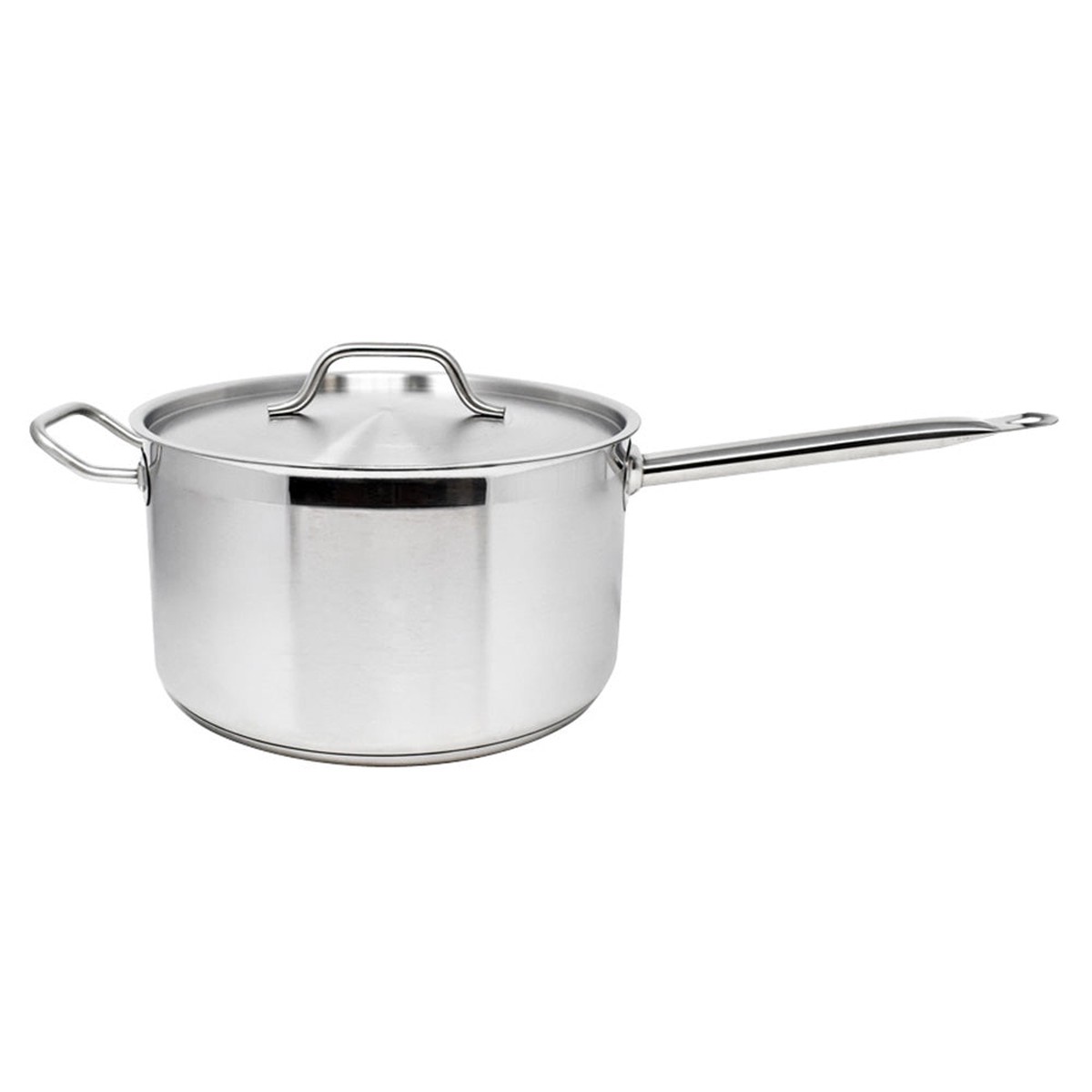 Nella 10 Qt. Stainless Steel Sauce Pan with Lid and Handle – 80436