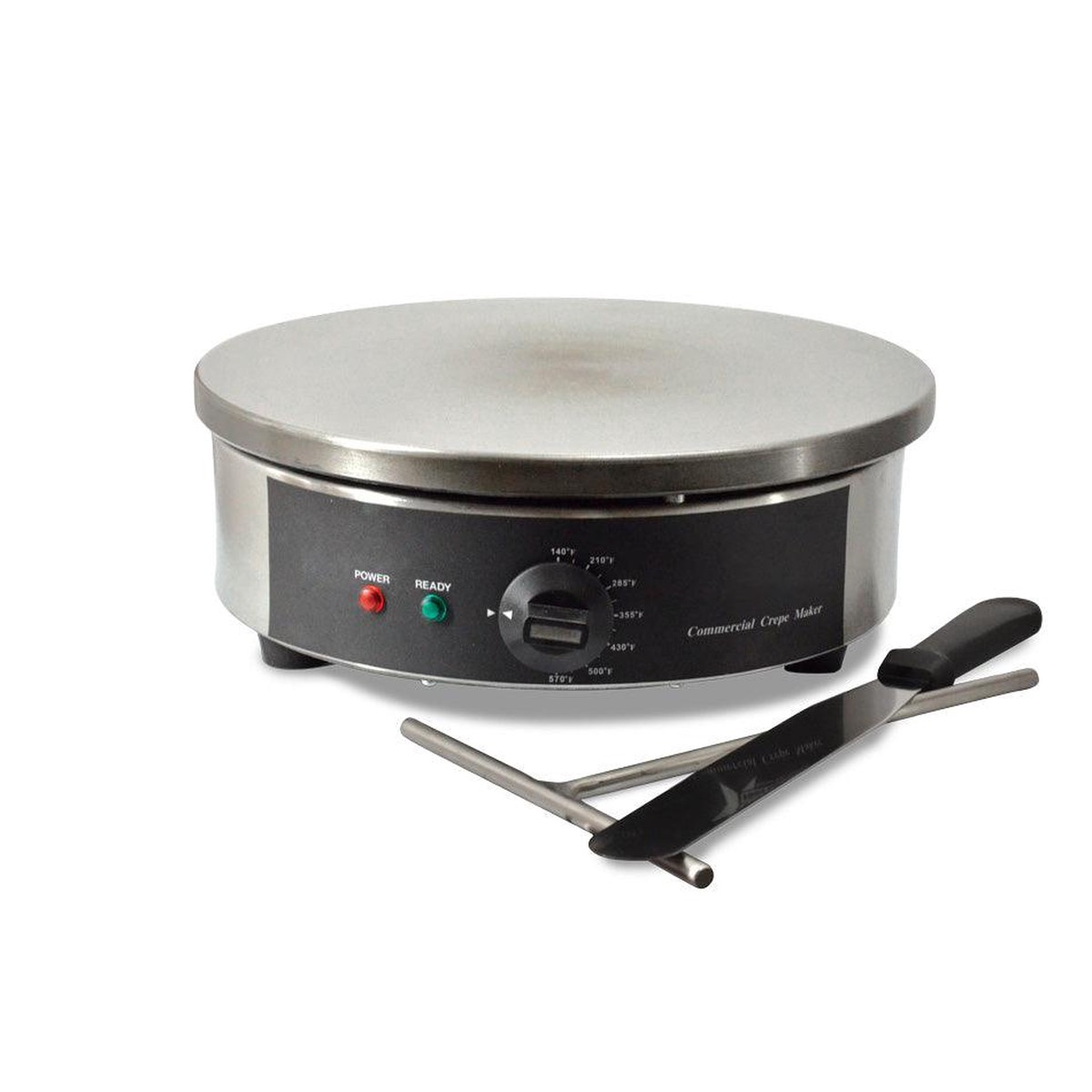 Nella 14″ Round Electric Crepe Maker – 39579