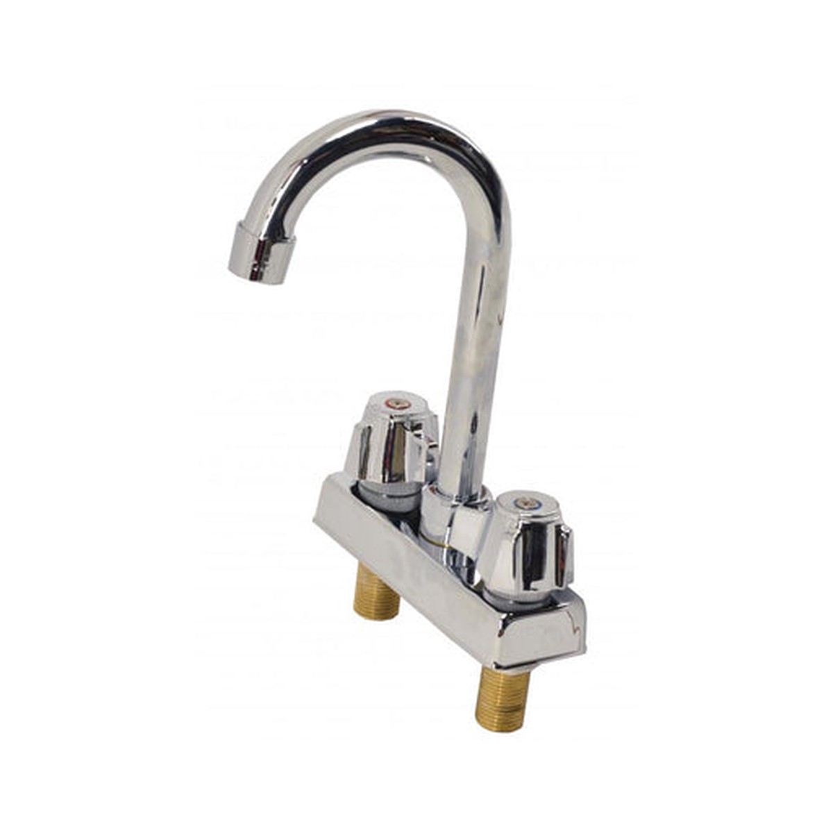 Nella Deck Mount Workboard Faucet with 4 Centers – BXF-YN3G
