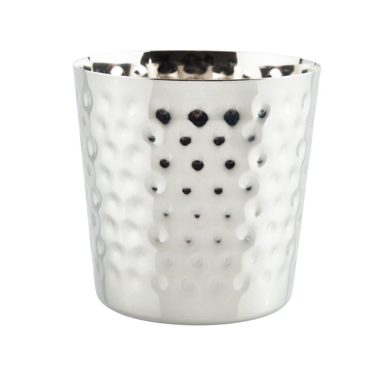 Olympia Stainless Steel Chip Cup 85mm PAS-DM210