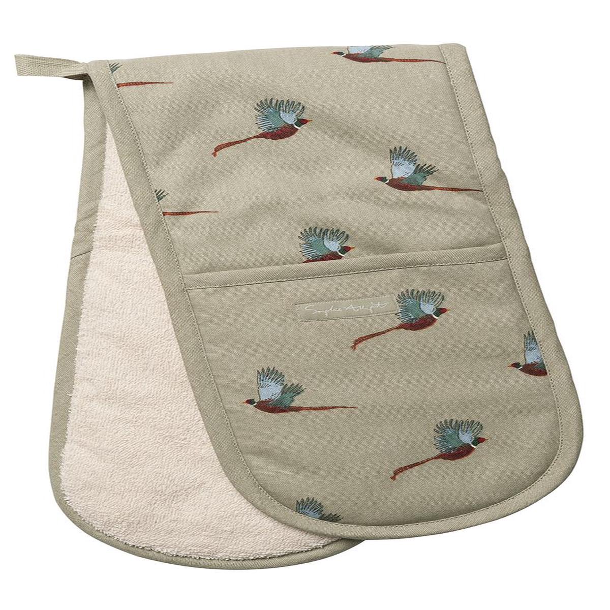 Pheasant Double Oven Glove