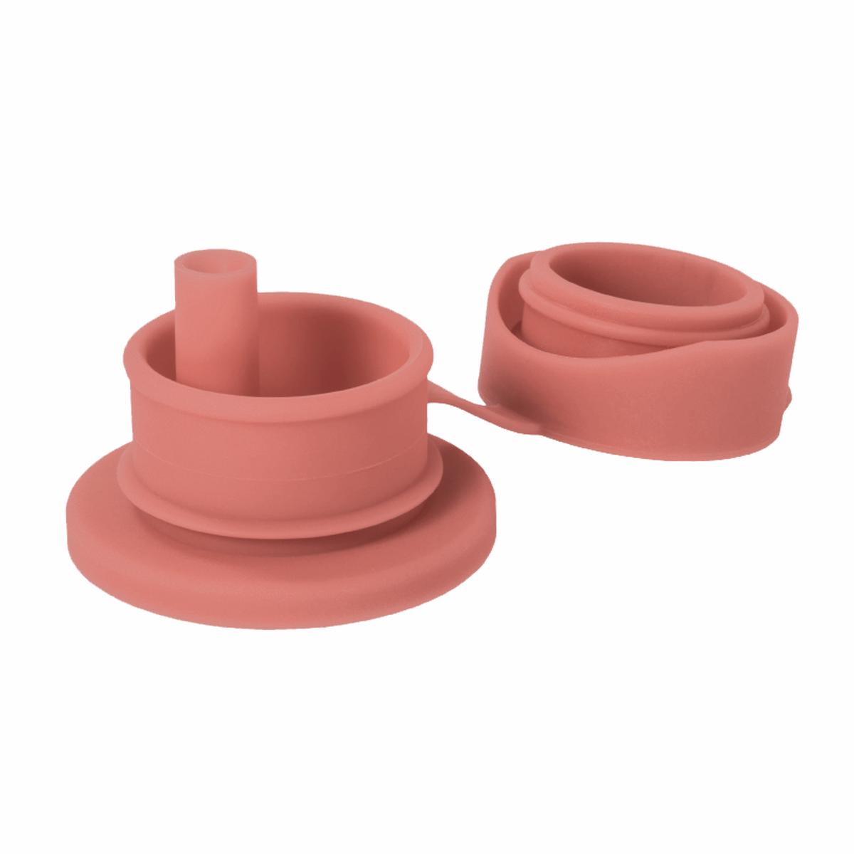 PURA STAINLESS | Big Mouth Sport Straw, Rose