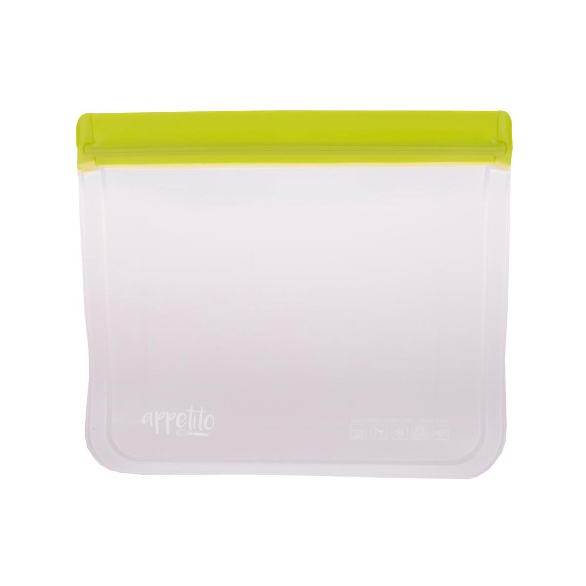 Reusable Sandwich Bag – 21.5 x 19.5cm Green