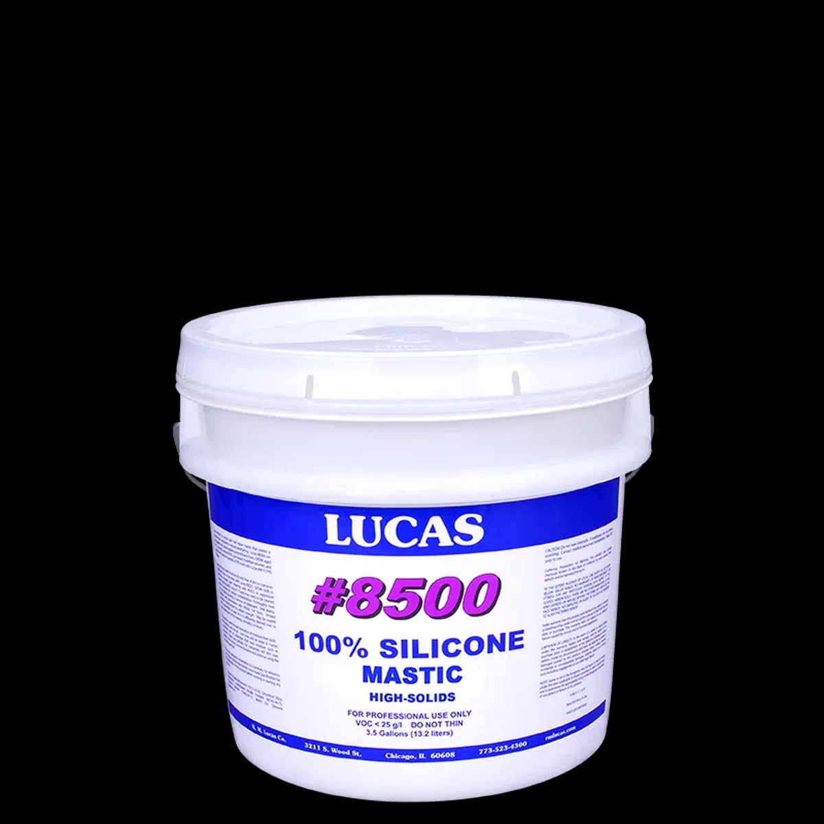 RM Lucas #8500 Silicone Mastic