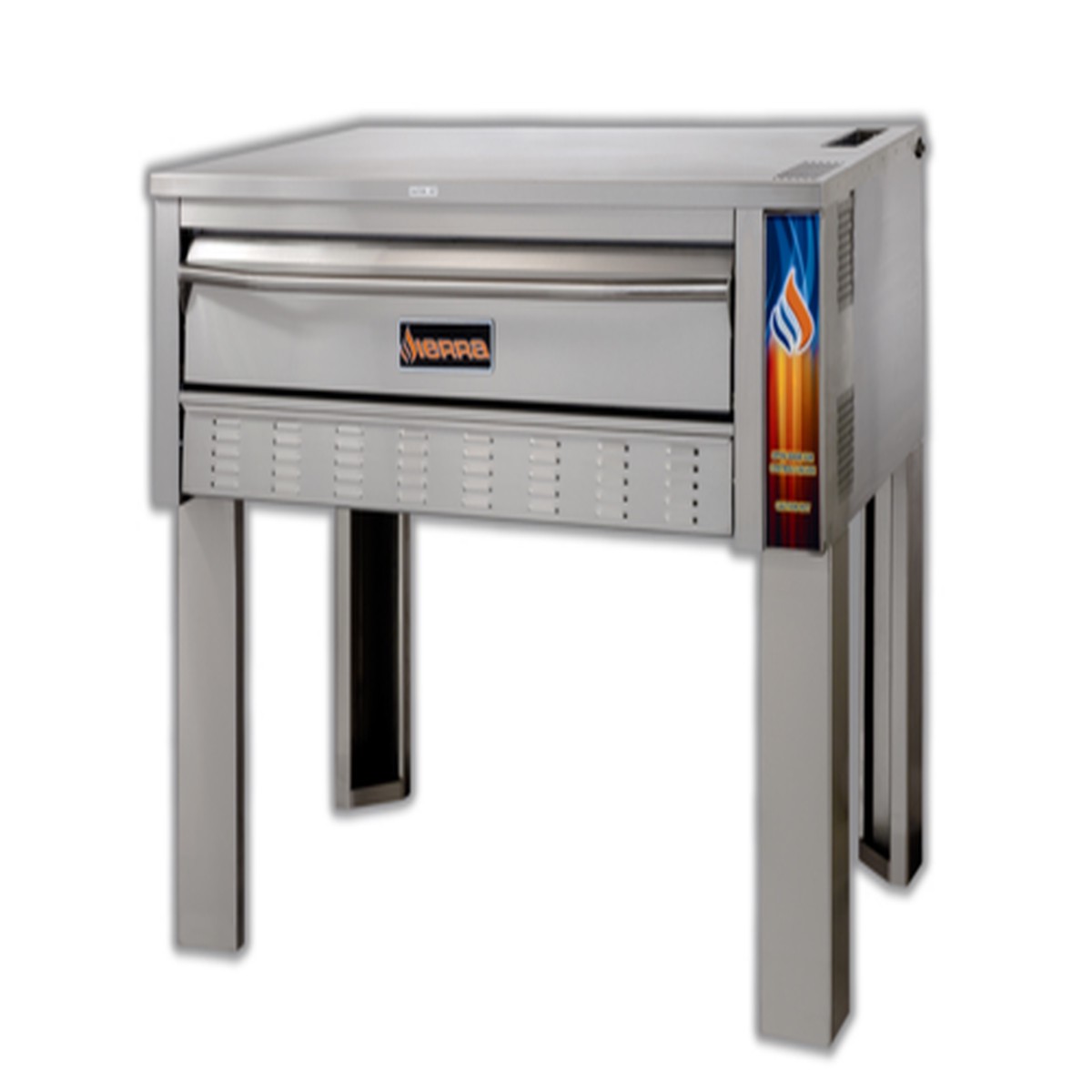 SRPO-72G-2 | 72′ | Pizza Bake Oven, Deck-Type, Gas
