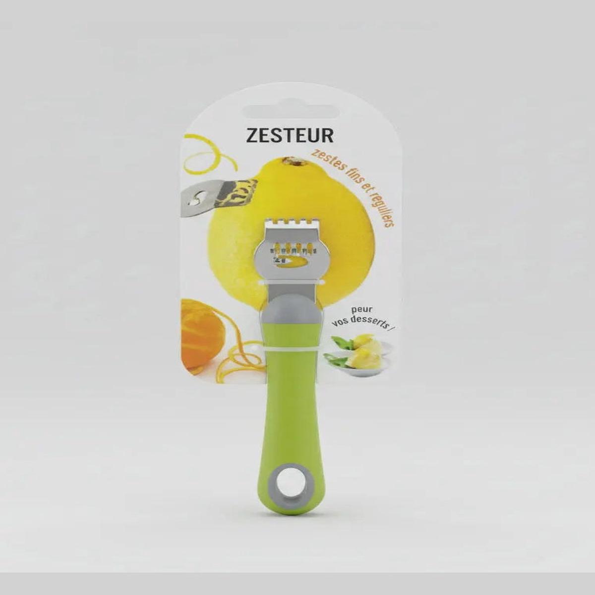 Stainless Steel Lemon Zester Citrus Peeler & Grater