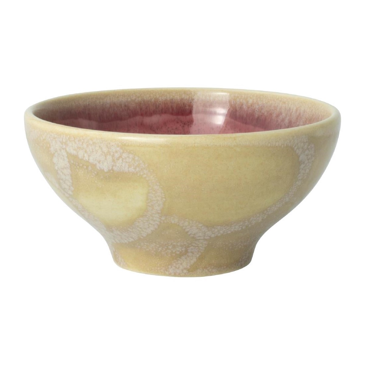 Steelite Aurora Vesuvius Rose Quartz Tulip Bowls 103mm (12 Pack)