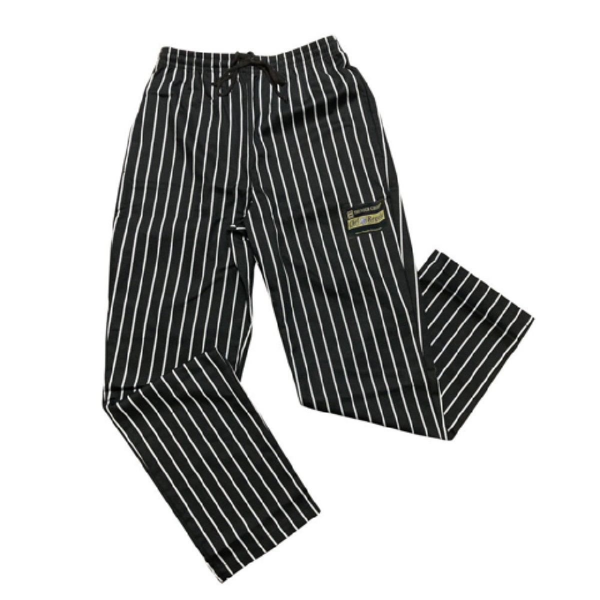 Thunder Group CHP202CHXL X-large Chef Pants Chalk Stripe Poly/cotton
