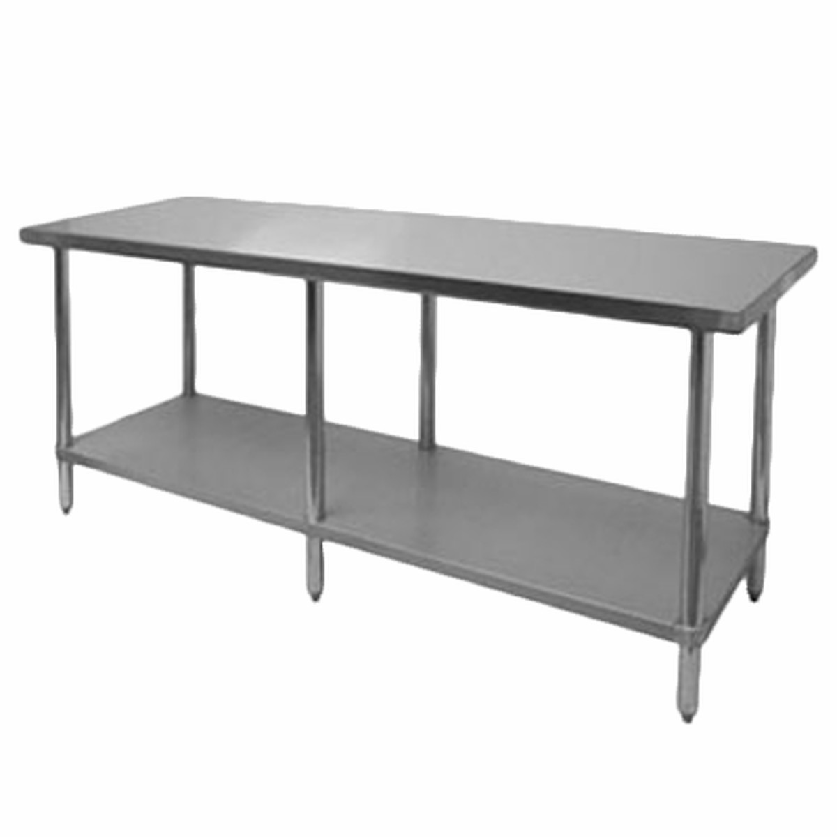 Thunder Group SLWT43096F, Work Table 30″ x 96″ x 35″