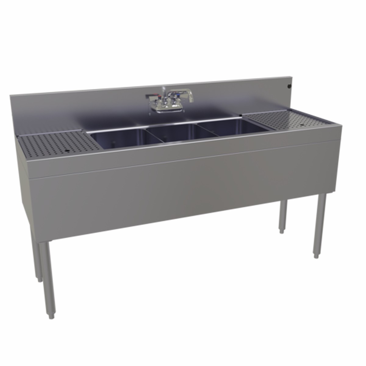 TSB-60-S | 60′ | Underbar Sink Units