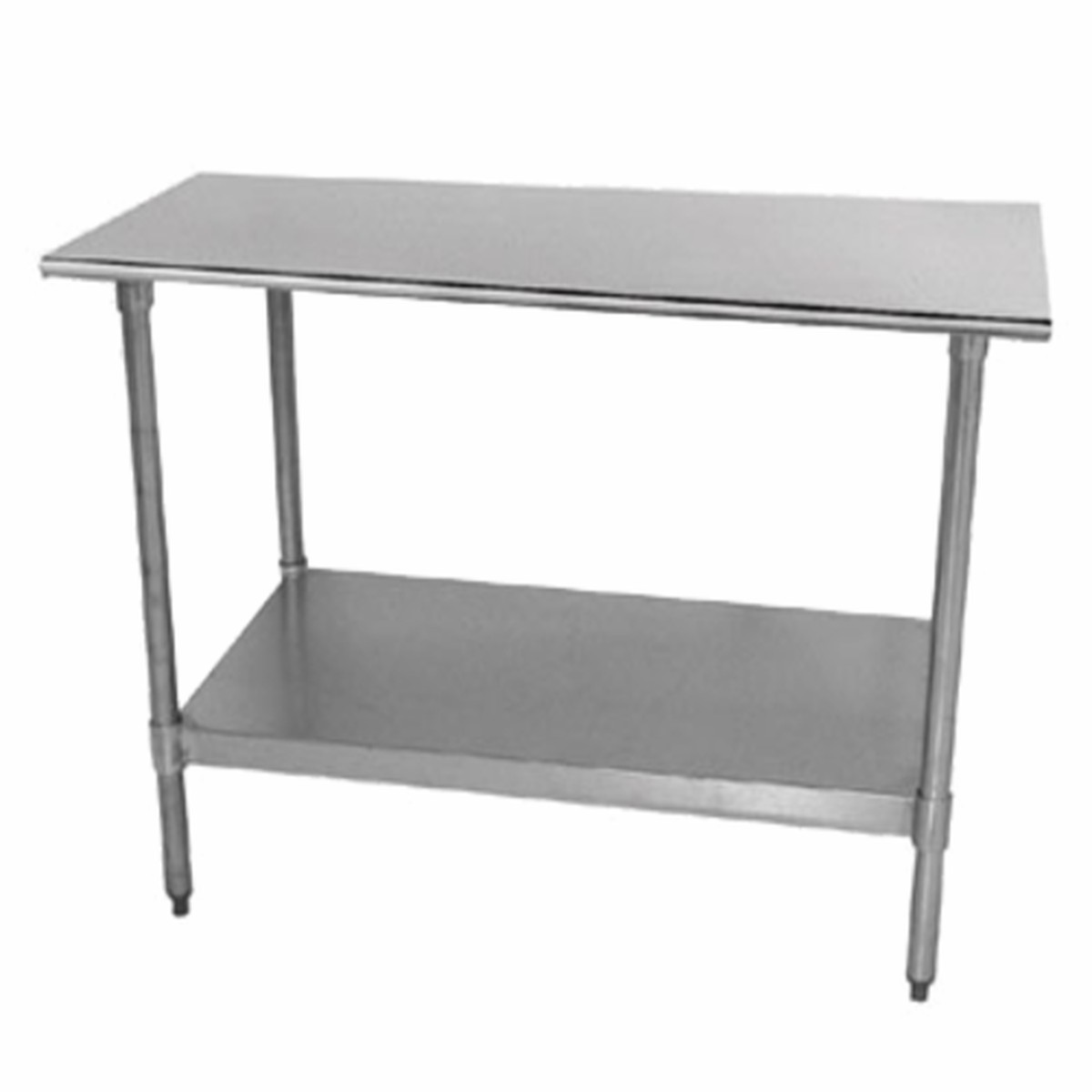 TT-240-X | 30′ | Work Table, 30 – 35, Stainless Steel Top