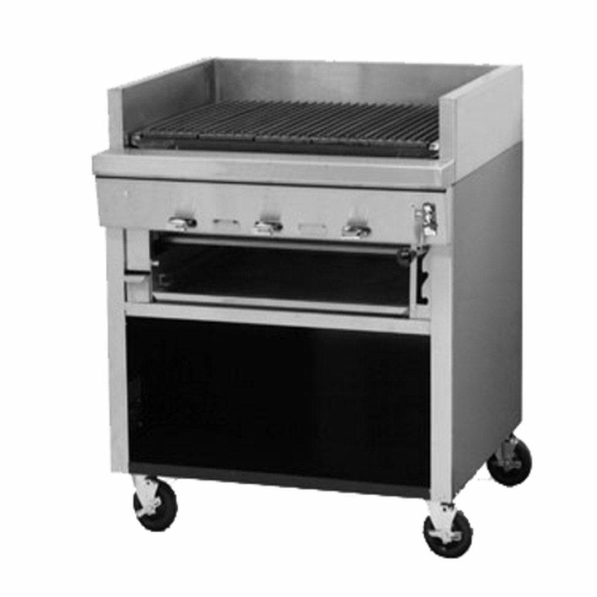 UF-30C | 30′ | Range, 30 Restaurant, Gas