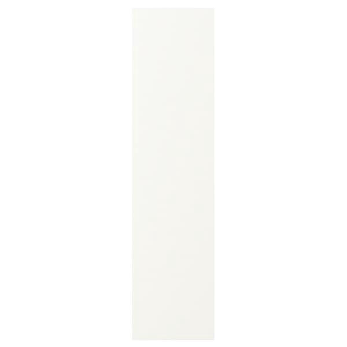 VALLSTENA door, white, 20×80 cm
