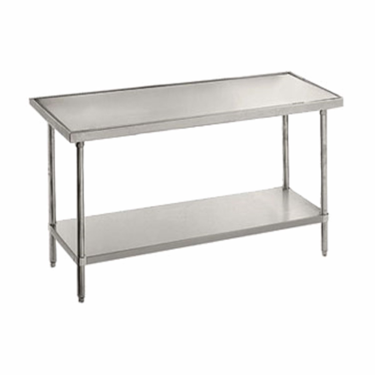 VSS-368 | 96′ | Work Table, 85 – 96, Stainless Steel Top