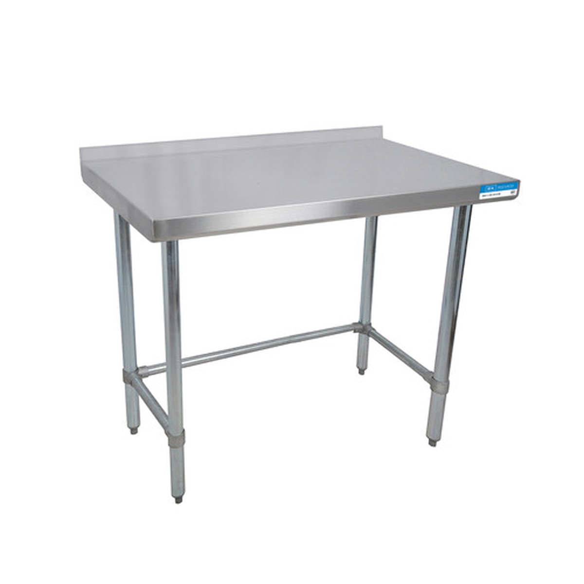 VTTROB-7224 | 72′ | Work Table, 63 – 72, Stainless Steel Top