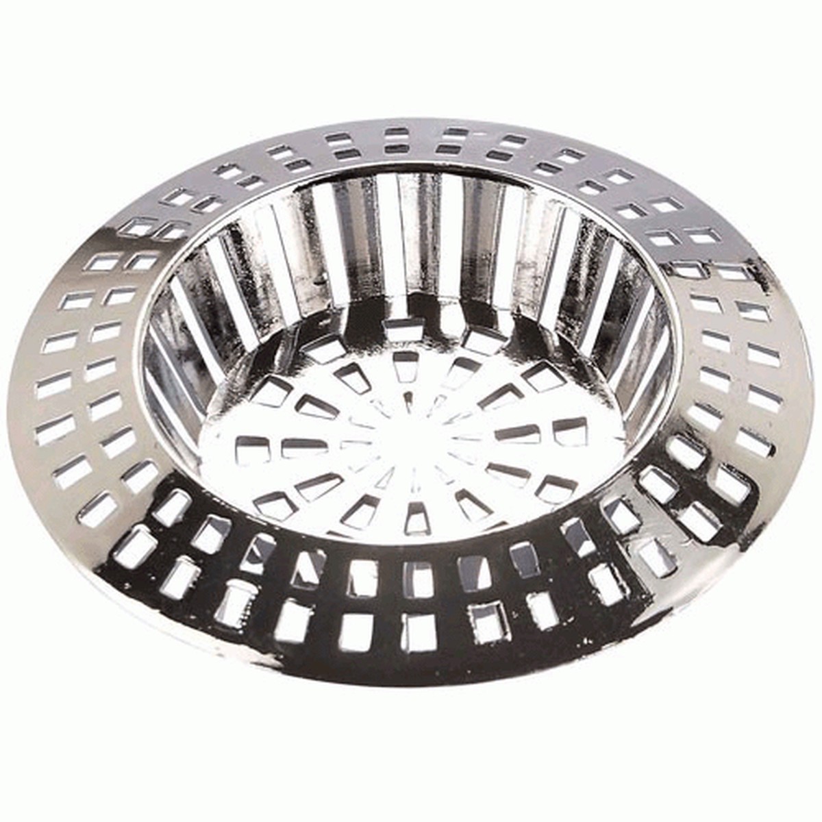 Waste Strainer – Chrome