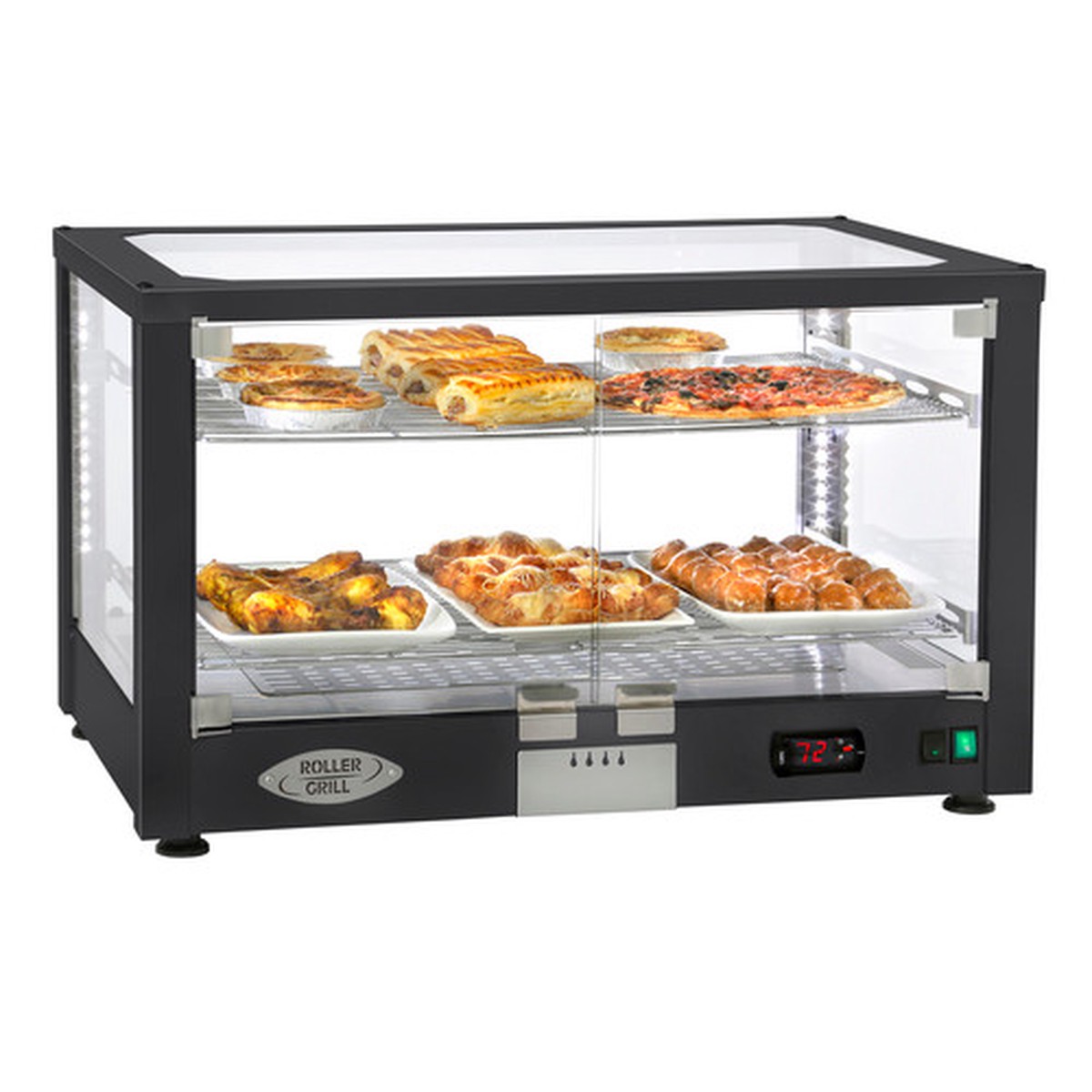 WD780B-2 | 30′ | Display Case, Hot Food, Countertop