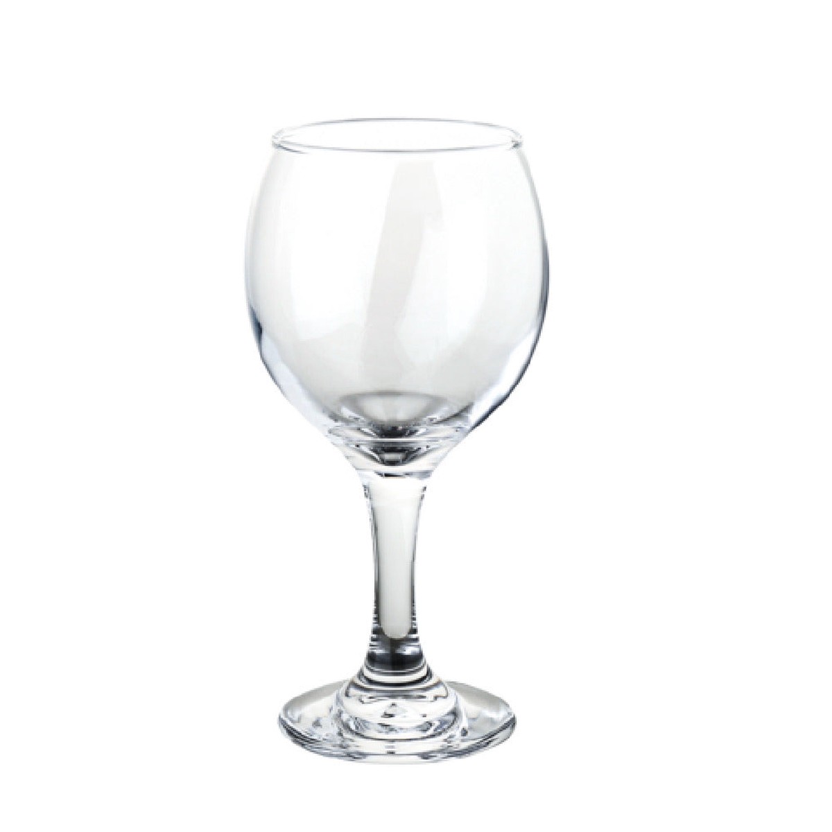 Yanco AS-110 10 Oz Aqua Spirits Wineglass Clear Lead-Free Glass 24 Packs