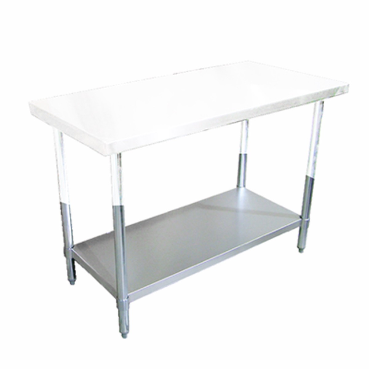 22105 | 72′ | Work Table, Undershelf