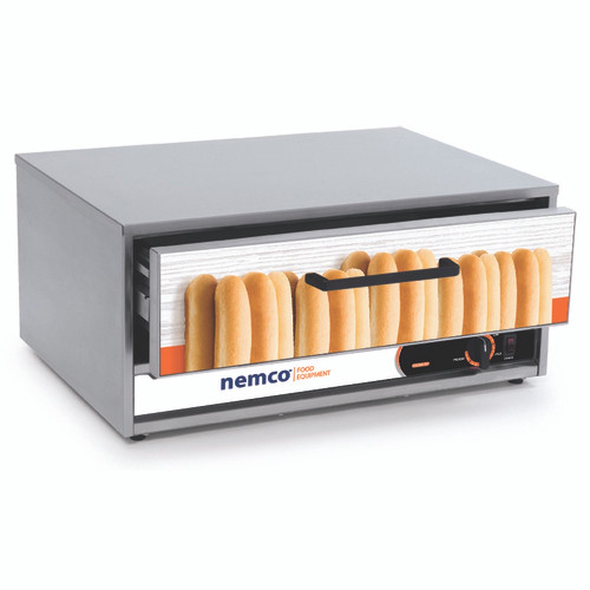8045W-BW-230 | 35′ | Hot Dog Bun / Roll Warmer