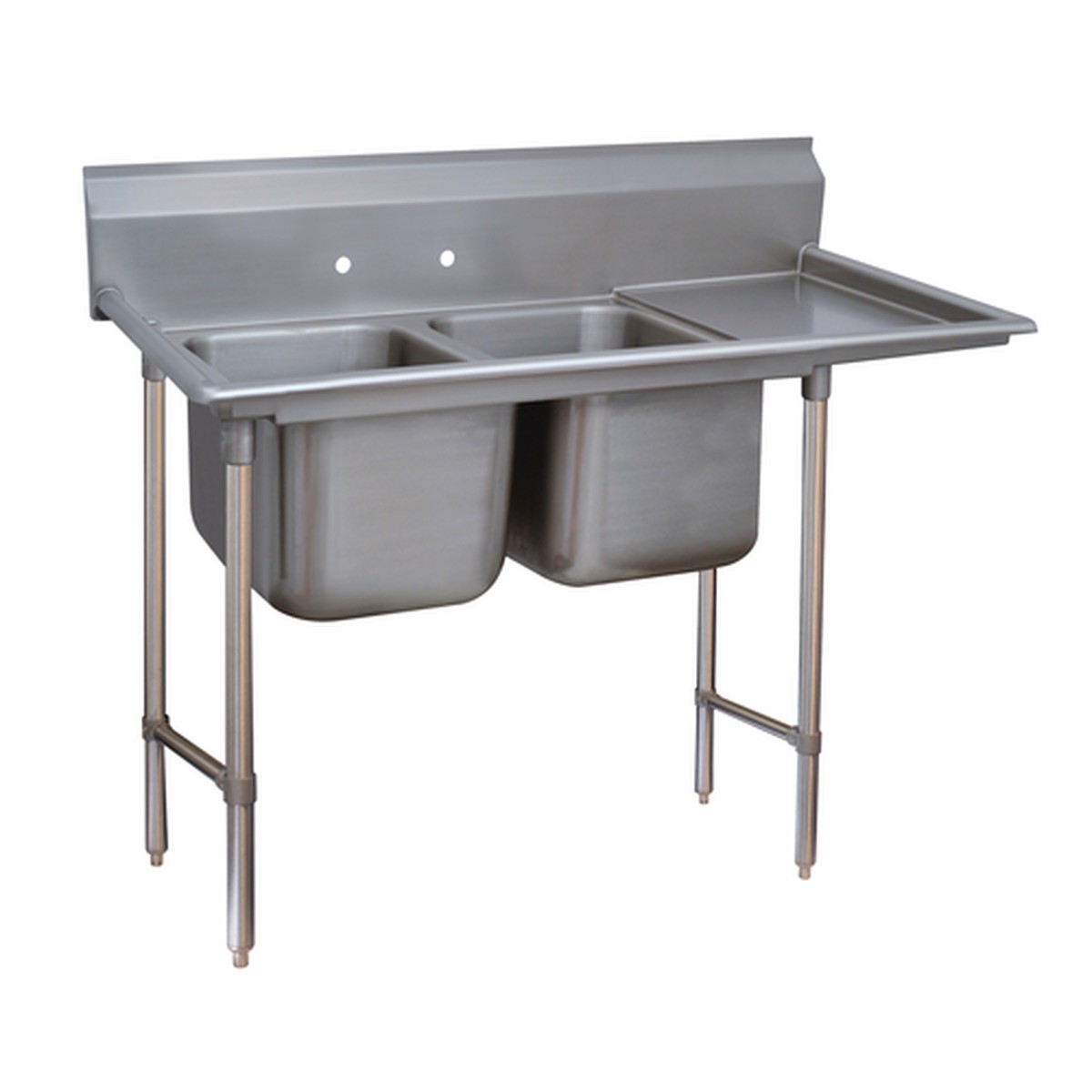 9-62-36-24R | 69′ | Sink, (2) Two Compartment