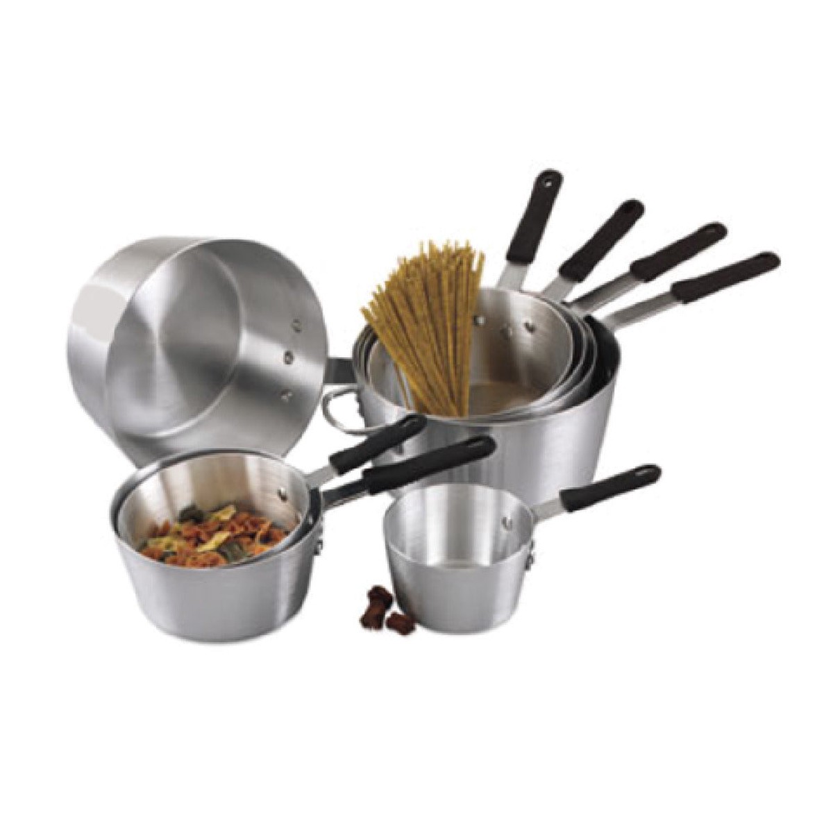 Alegacy Foodservice Products EWA5 Eagleware Sauce Pan 5-1/2 Qt. 9-3/4″ Dia. (top) X 5-1/2″H