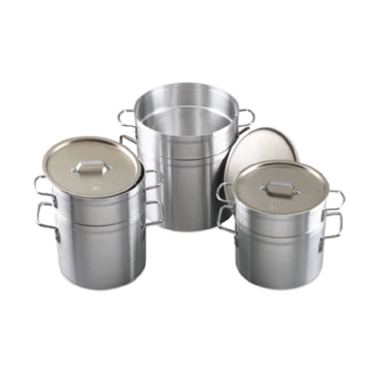 Alegacy Foodservice Products EWDB10 Eagleware Double Boiler 10 Qt. Boiler 8-1/2 Qt. Inset