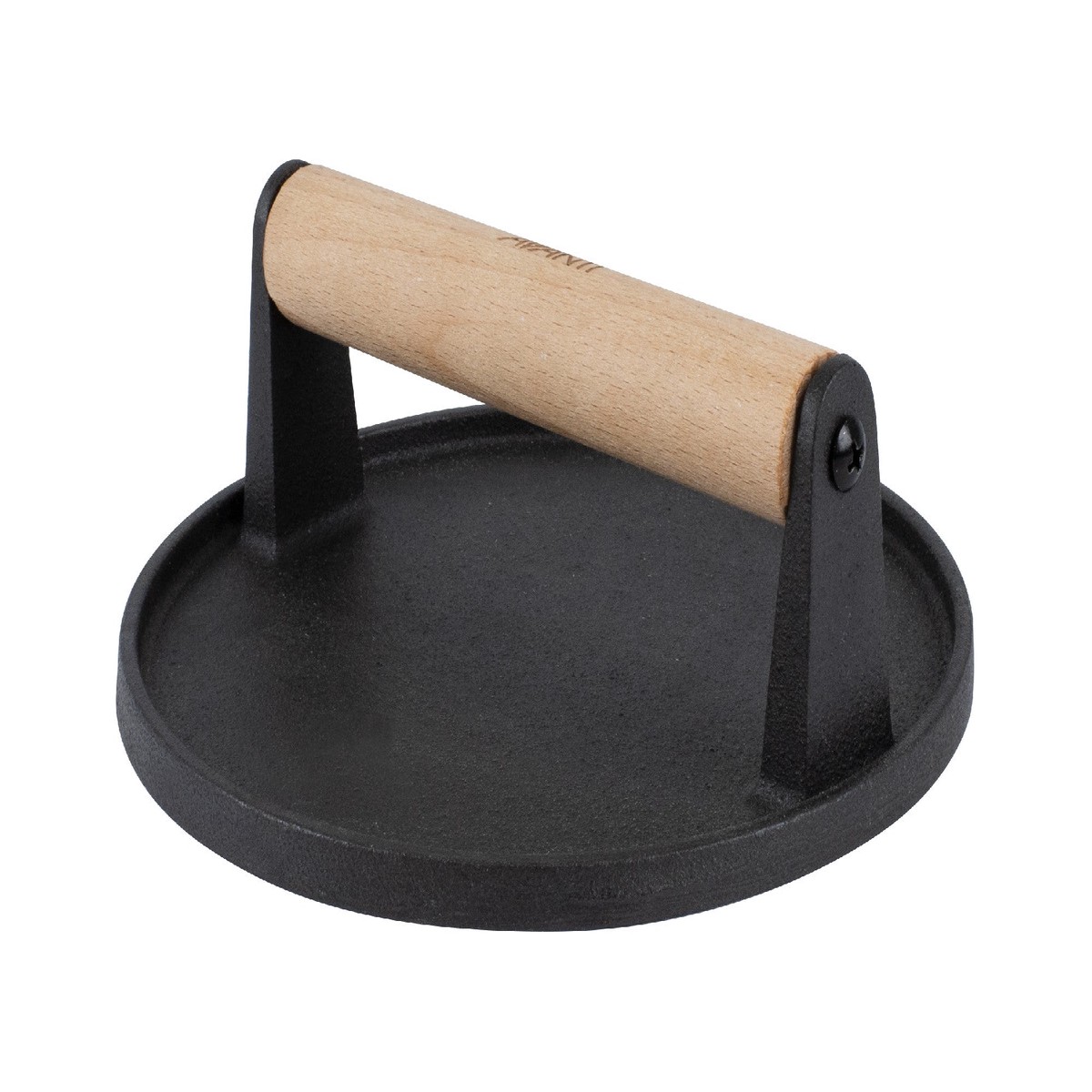 Avanti Cast Iron Burger Press