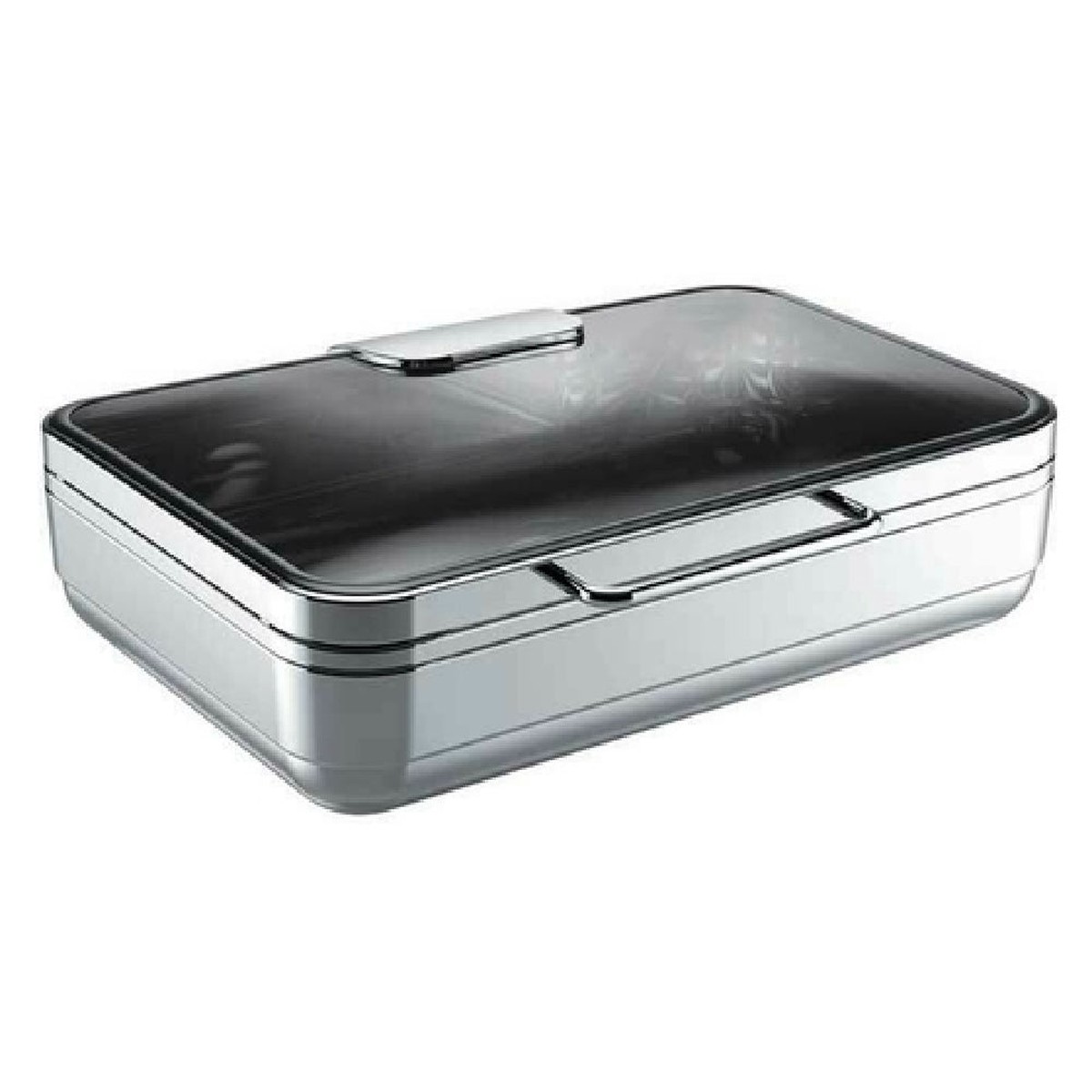 BauscherHepp 57.0003.6040 Induction Plus Chafing Dish 1/1 GN 22-7/8″L X 18-1/2″W X 7-1/2″H